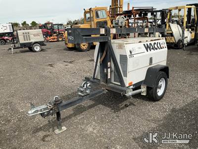 2007 Wanco LTC4C Light Plant