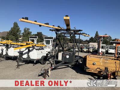 2000 Wanco Portable Light Tower