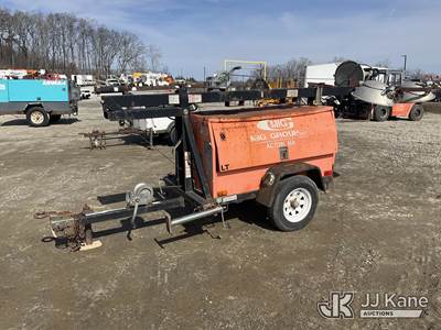 2011 Wanco Portable Light Tower
