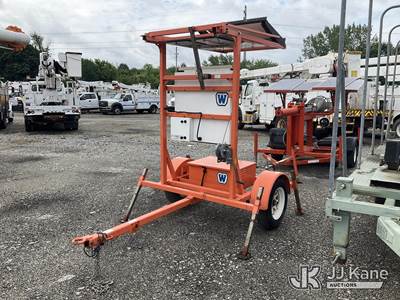 2015 Wanco Radar Speed Limit Tower Trailer