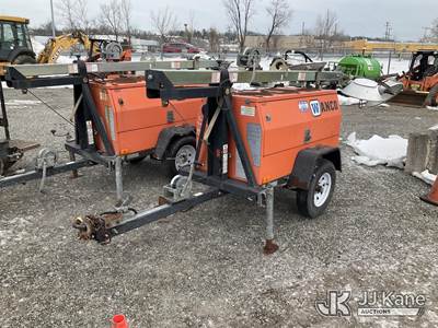 2013 Wanco WLT-4M Portable Light Tower