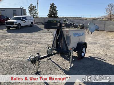 2005 Wanco WSLCR5-4MH Light Tower