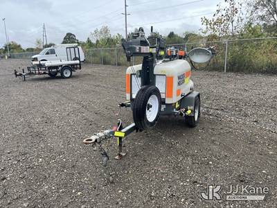 2012 Wacker EQ Portable Light Tower