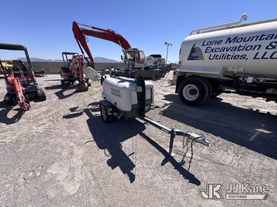 Wacker Neuson FLN6 Light Tower