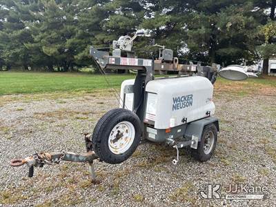 2011 Wacker Neuson LNT6 Portable Light Tower