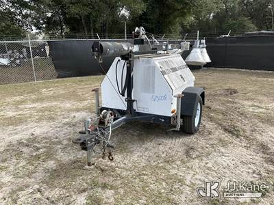 2001 Wacker LTC4 Portable Light Tower
