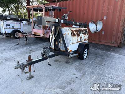 Wacker LTC4 Portable Light Tower