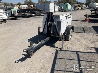 2006 Wacker LTC4 Portable Light Tower