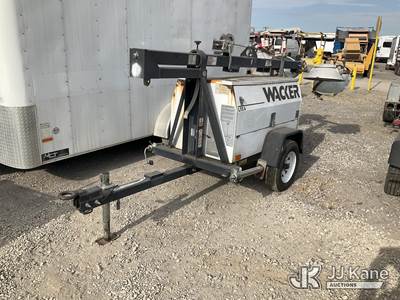 2006 Wacker LTC4 Portable Light Tower