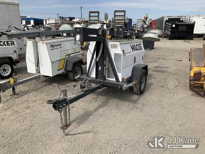2006 WACKER LTC4L Portable Light Tower