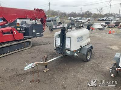 2012 Wacker Neuson LTN6 Portable Light Tower