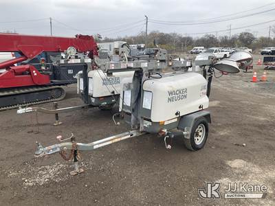 2017 Wacker Neuson LTN6 Portable Light Tower
