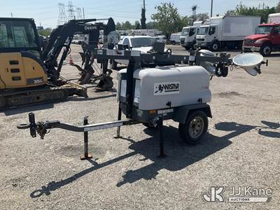 2013 Wacker Neuson LTN6 Portable Light Tower