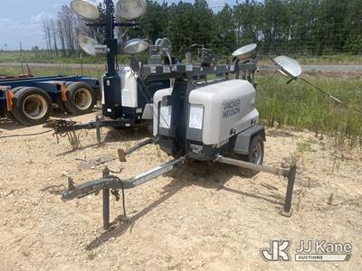 2015 Wacker Neuson LTN6 Light Tower