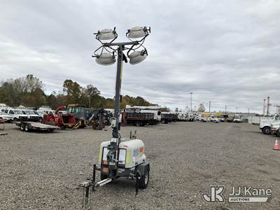 2014 Wacker Neuson LTN6 Portable Light Tower