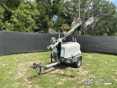 2014 Wacker Neuson LTN 6L Trailer Mounted Light Tower