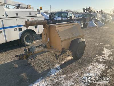 1998 Wacker LTR4H Portable Light Tower