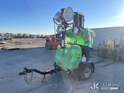 2019 Wacker Neuson LTV Portable Light Tower