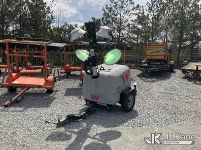 2017 Wacker Neuson LTV6 Portable Light Tower