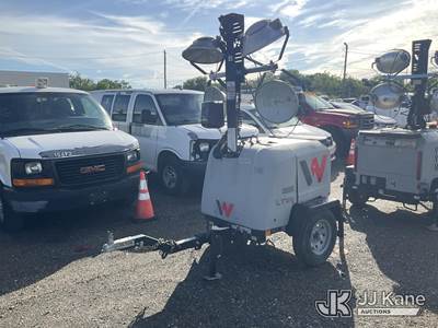 2018 Wacker Neuson LTV6K Portable Light Tower