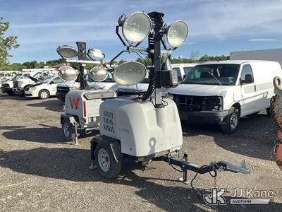 2018 Wacker Neuson LTV6K Portable Light Tower