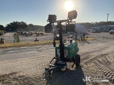 2015 Wacker Neuson Light Tower Generator