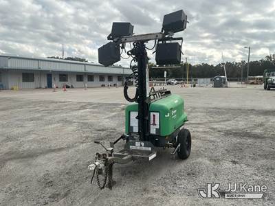 2015 Wacker Neuson Light Tower Generator