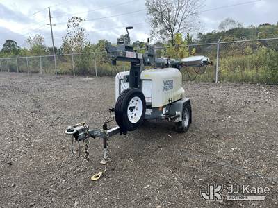 2012 Wacker Neuson Portable Light Tower