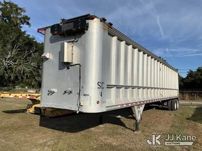 2018 Mac Trailer T/A Aluminum Walking Floor Trailer