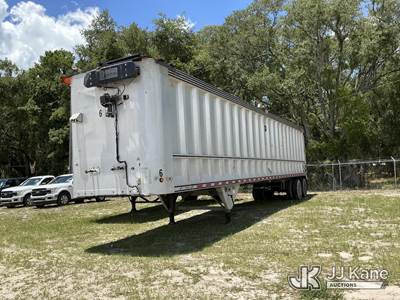 2018 Mac Trailer Walking Floor Trailer