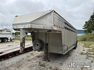 1999 Barrett T/A Livestock Trailer