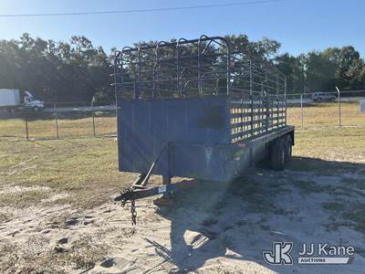 2001 Unknown T/A Livestock Trailer