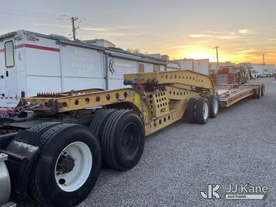 1986 Cozad T/A Tagalong Trailer