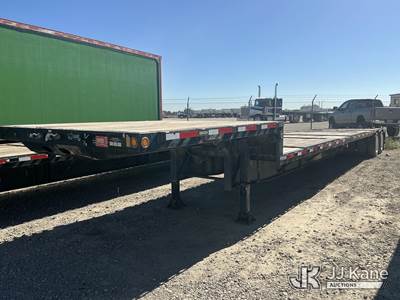 2012 Doonan T/A Step Deck Trailer
