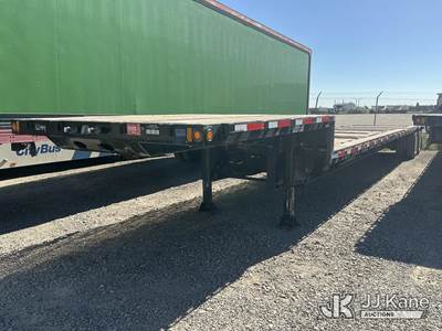 2015 Doonan T/A Step Deck Trailer