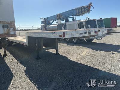 1989 Dorsey DDGTH T/A Step Deck Trailer