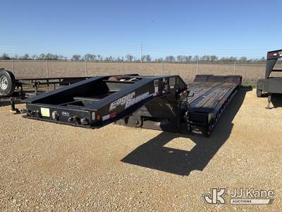 2012 Eager Beaver Lowboy Trailer