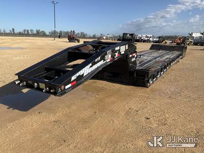 2013 Eager Beaver Lowboy Trailer