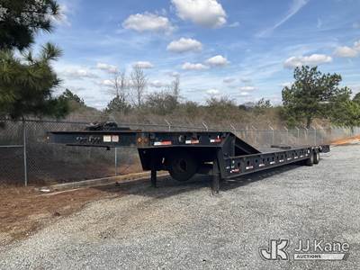 2008 FERREE DS-35HFT Lowboy Trailer