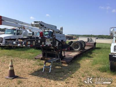 2007 Fontaine Lowboy Trailer