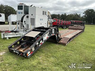 2007 Fontaine T/A Lowboy Trailer
