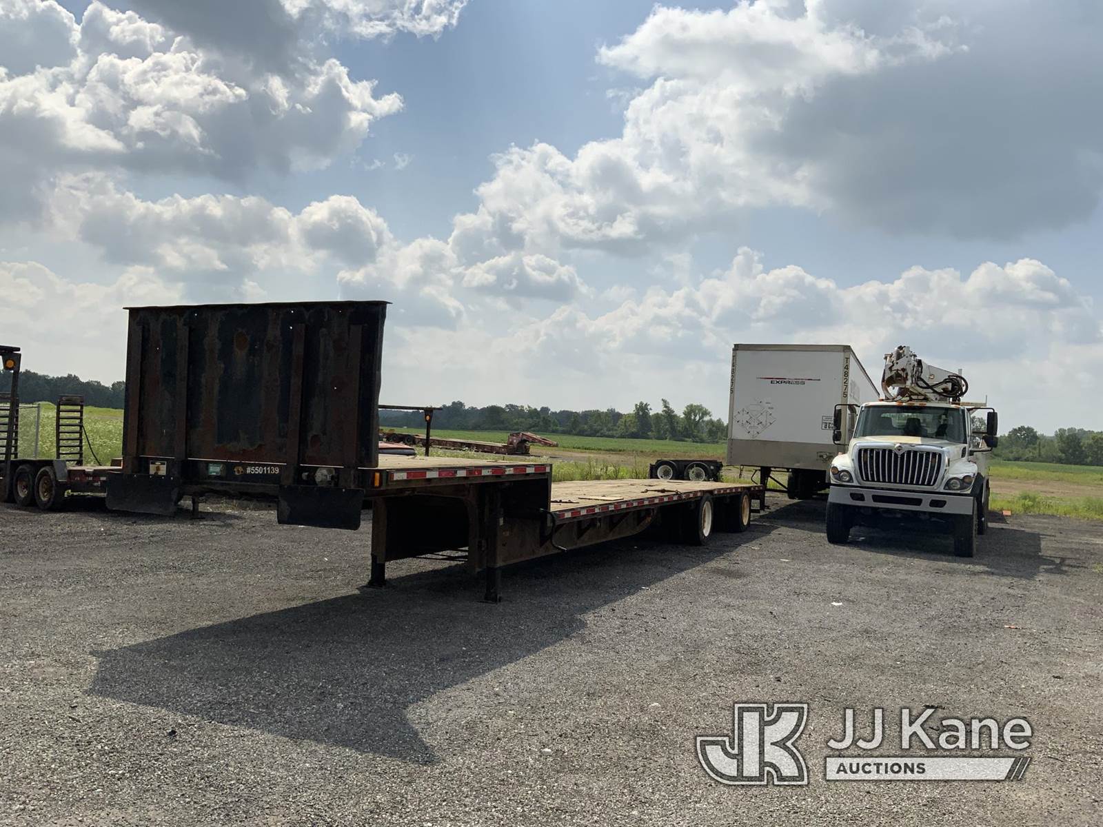 1999 Fruehauf T/A DropDeck Trailer For Sale Ashland, OH 12292858