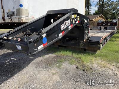 2017 Globe GTBN553-53-26-HGG T/A Lowboy Trailer