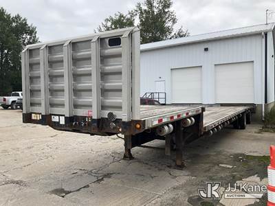 2009 Great Dane GPD-0024-00099 Drop-Deck Flatbed Trailer