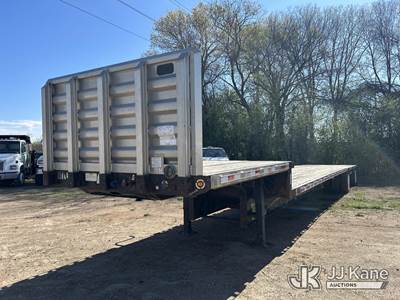 2009 Great Dane GPD T/A Step Deck Trailer