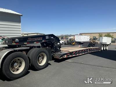 2011 Interstate 102SDGN 51 Tons Detachable Tri-Axle Lowboy Trailer