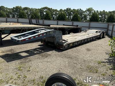 1989 Interstate 35GSL/BRT T/A Detachable Lowboy Trailer