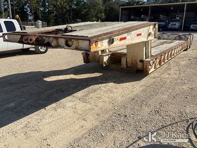 1985 Kalyn FGD35T T/A Lowboy Trailer