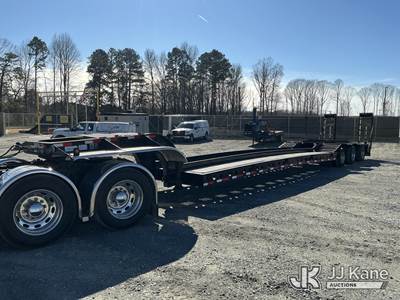 2018 Kalyn LBD-3-35T Tri-Axle Hydraulic Rigid Gooseneck Lowboy Trailer