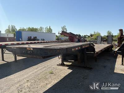 2018 Kaufman Trailers T/A Drop-Deck Equipment Trailer
